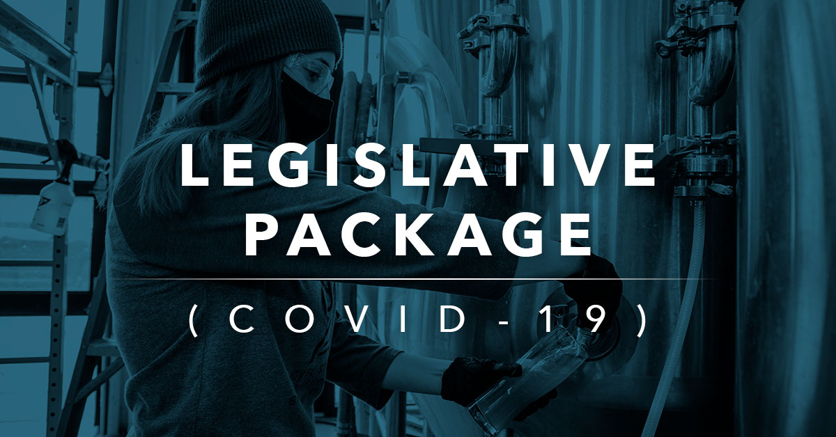 A Break Down of the 2020 Year End COVID 19 Legislative Package for Craft Breweries Featured