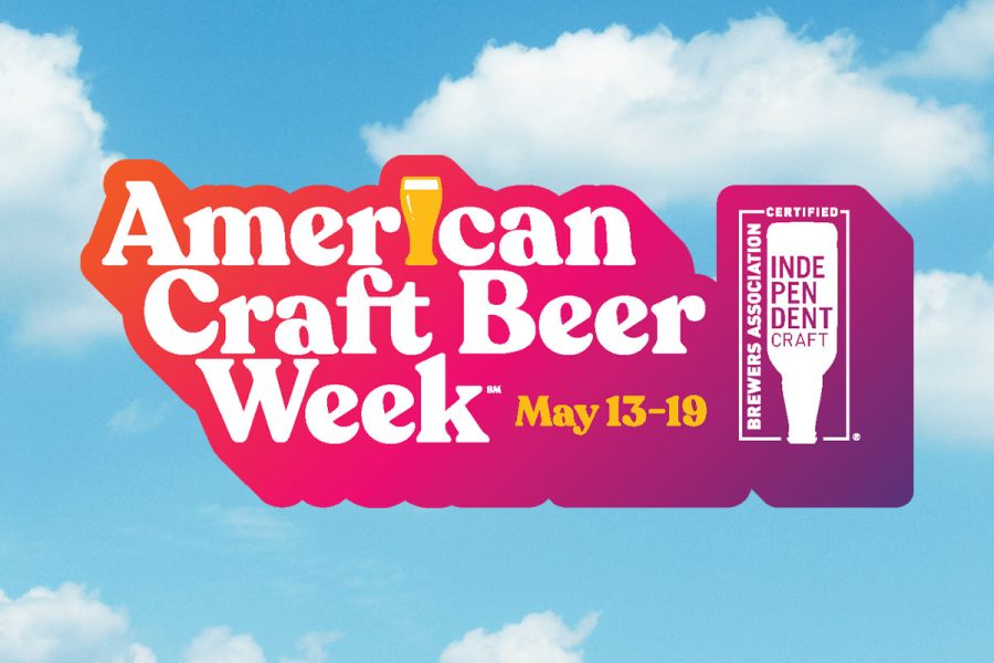 American Craft Beer Week 2024 logo on sky