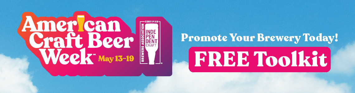 american craft beer week promotion for free toolkit