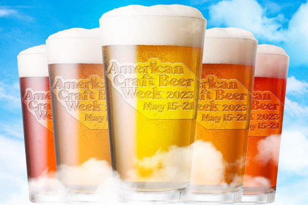 American Craft Beer Week glassware — order now!