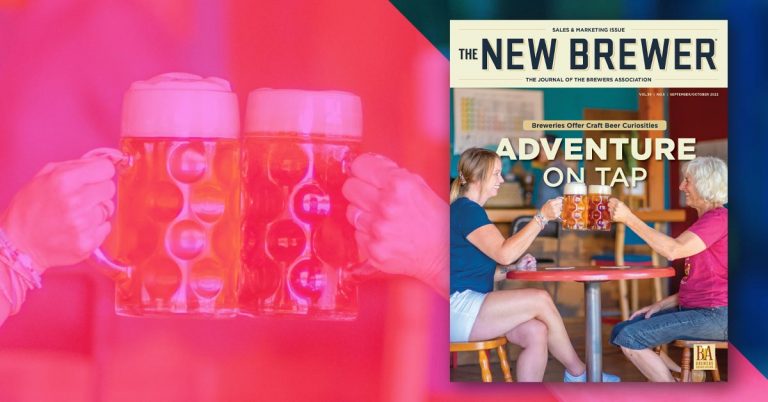 Adventure on Tap The New Brewer Sept Oct Cover