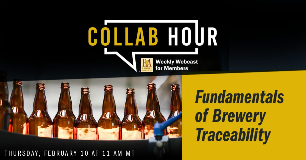 BA Collab Fundamentals Brewery Traceability FB