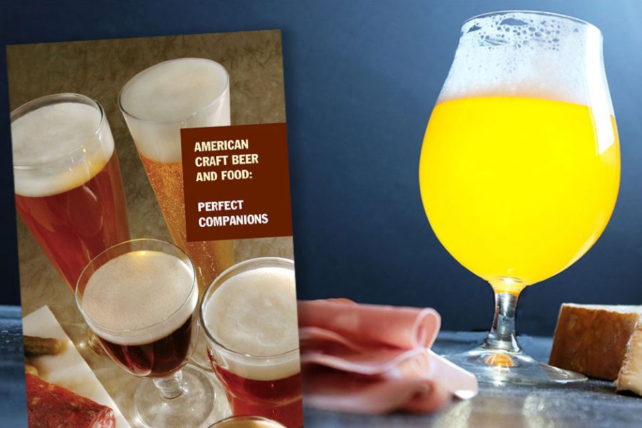 beer food educational publication