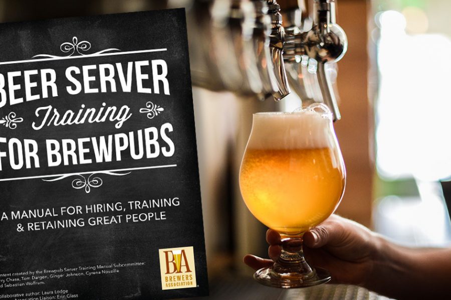 beer server training manual