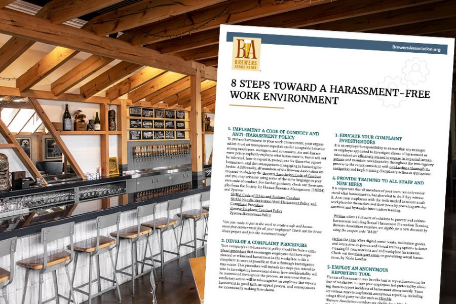 brewery taproom harassment free work environment resource 1200x628 1