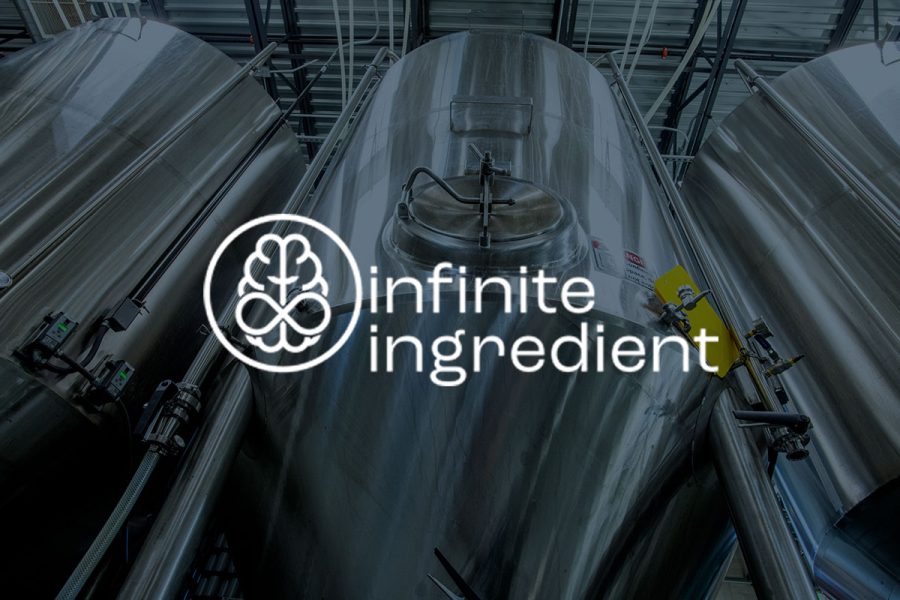 brewing equipment with infinite ingredient logo