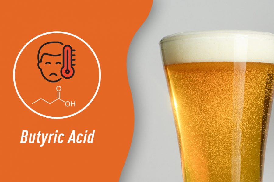 Butyric Acid Icon and sparkling beer off flavor series 1200x628 1