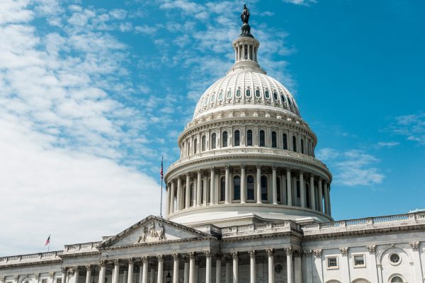 Capitol building in Washington, D.C.