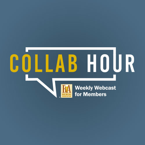 collab hour with weekly webcast for members tagline