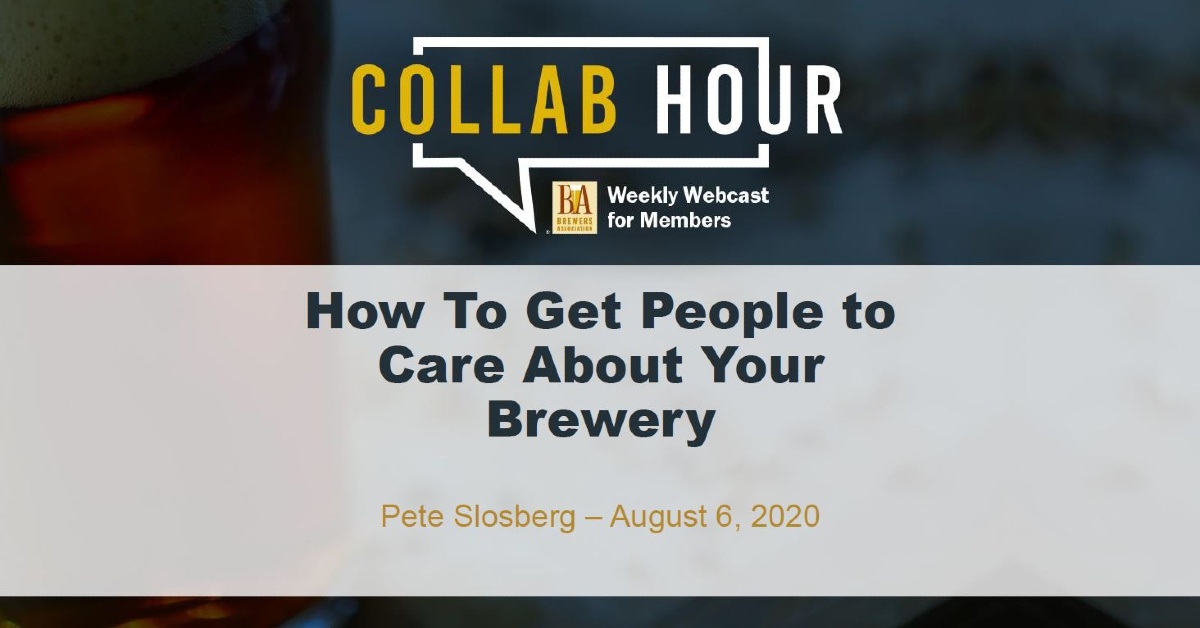 CollabHour How To Get People to Care About Your Brewery Social