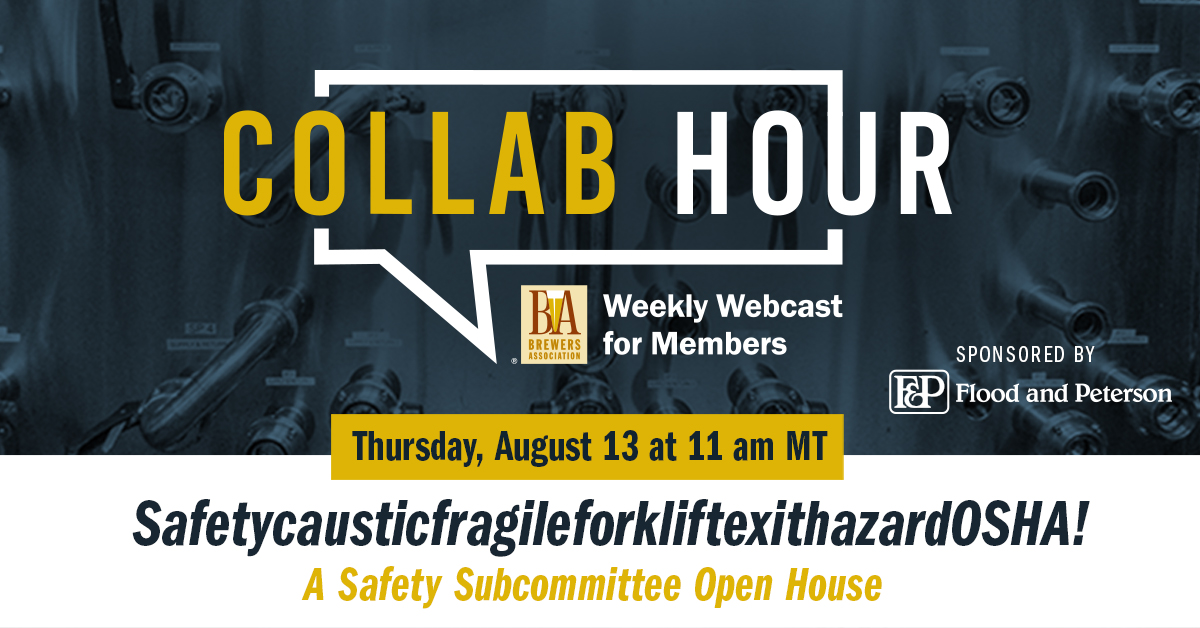 CollabHour SafetycausticfragileforkliftexithazardOSHA Social