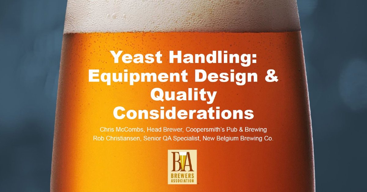 CollabHour Yeast Handling Equipment Design and Quality Considerations Featured