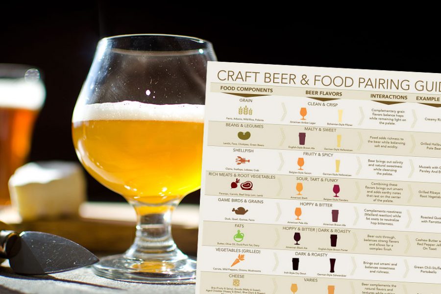 craft beer food pairing guide