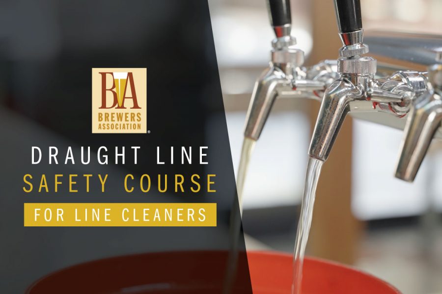 draught line safety course for line cleaners