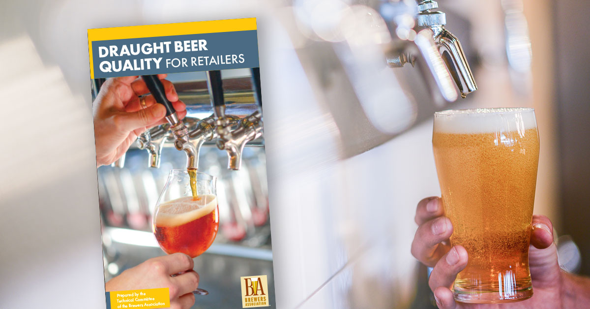 draught beer quality for retailers