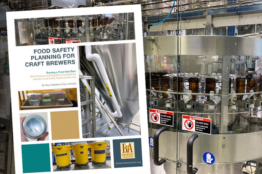 food safety planning for craft brewers