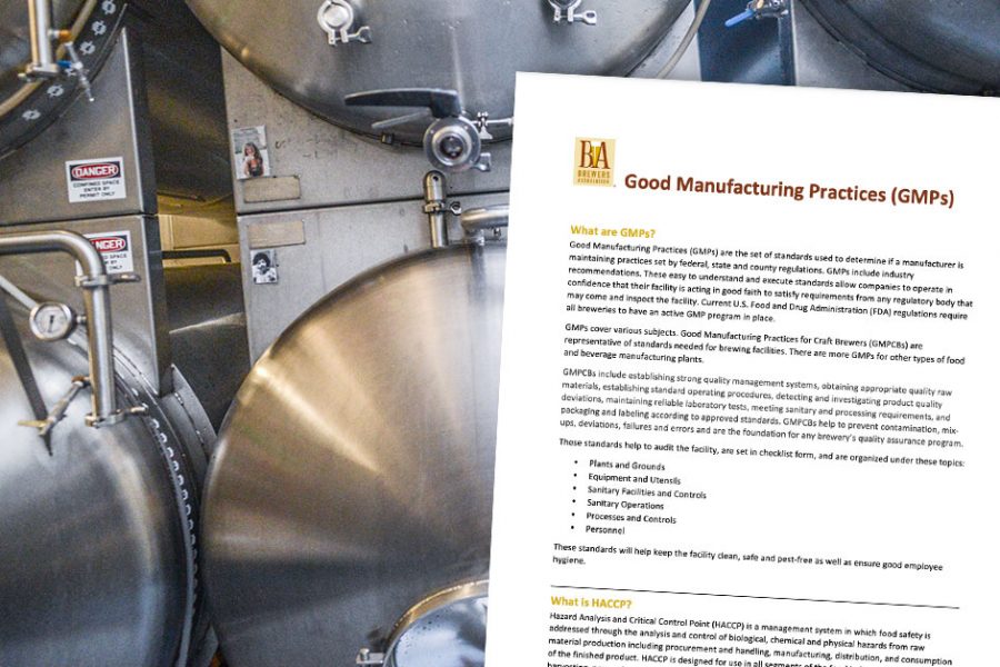 good manufacturing practices educational publication