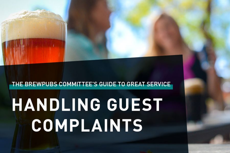 guest complaints