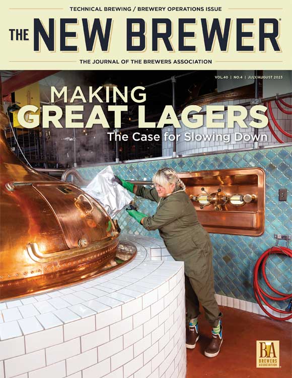 The New Brewer July August 2023 Cover