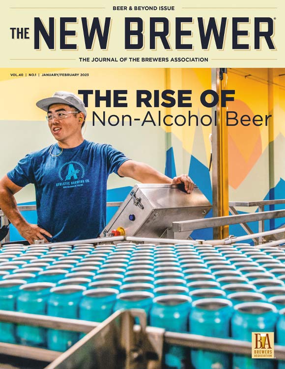 January February 2023 The New Brewer Cover