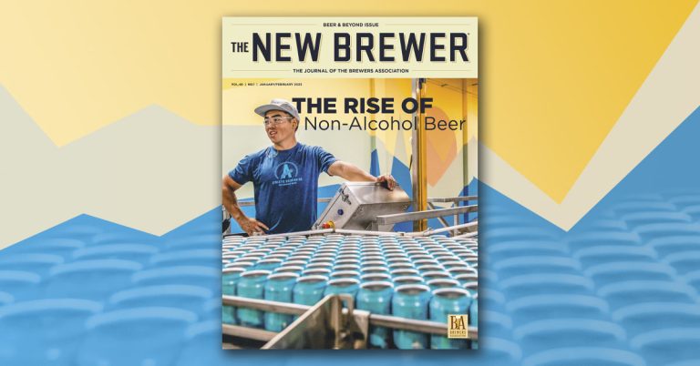 January February 2023 The New Brewer Cover