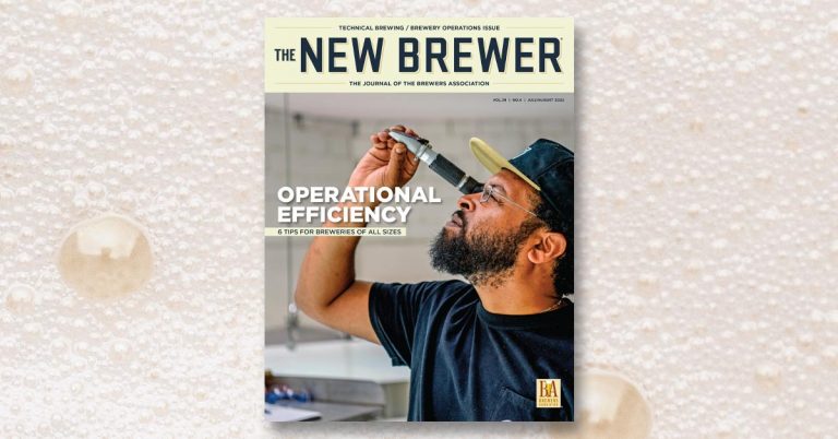 The New Brewer July August 2022 Cover