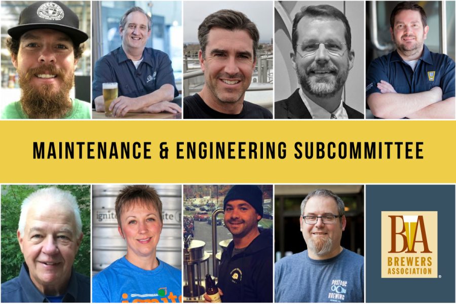 Maintenance and Engineering Subcommittee members.