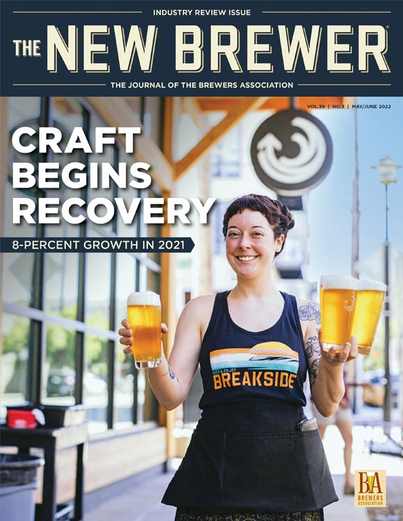 mary june 2022 the new brewer cover