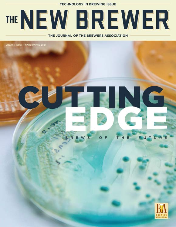 The New Brewer March-April 2024 Cover
