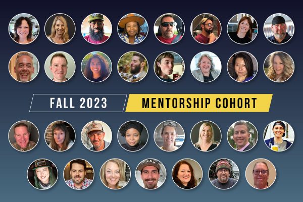 Fall 2023 mentorship cohort members