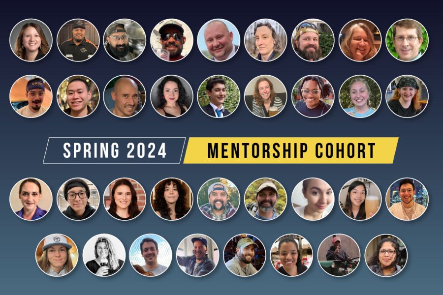 Spring 2024 mentorship cohort members