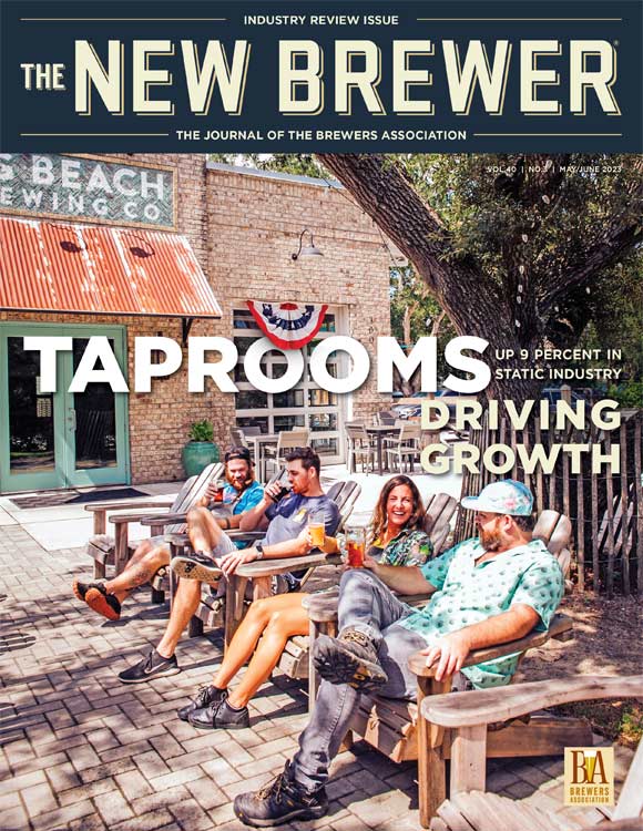 March April 2023 The New Brewer Cover