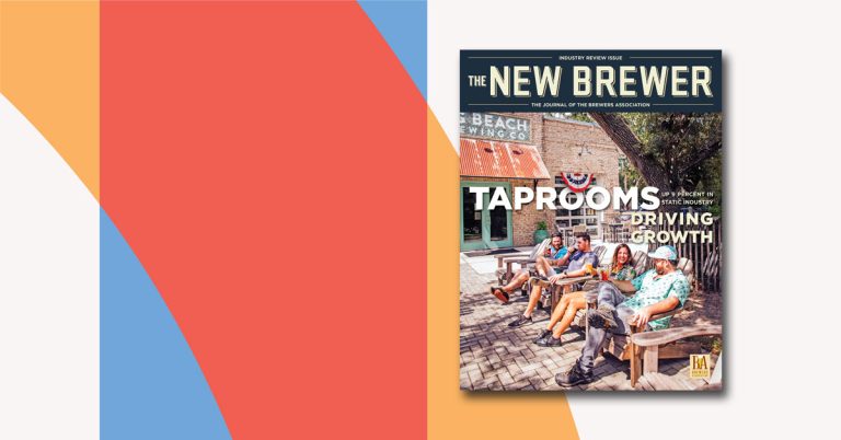 March April 2023 The New Brewer Cover