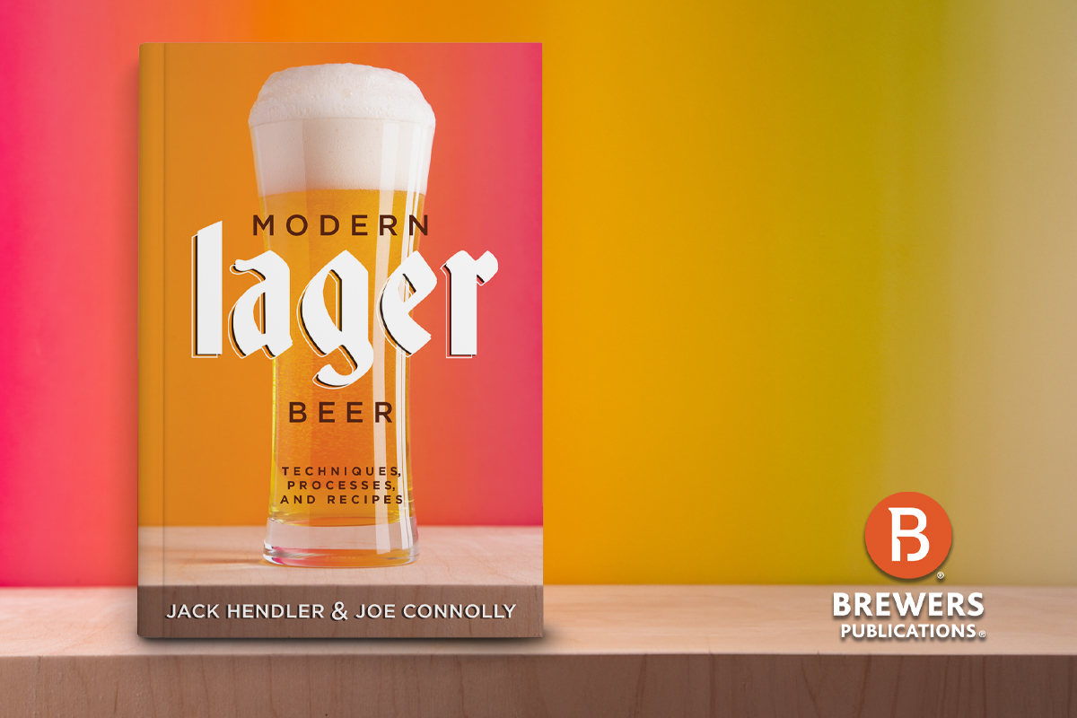 Modern Lager Beer by Jack Hendler and Joe Connolly