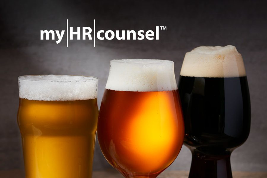 my hr counsel partnership blonde blonde dark beers against gray background x