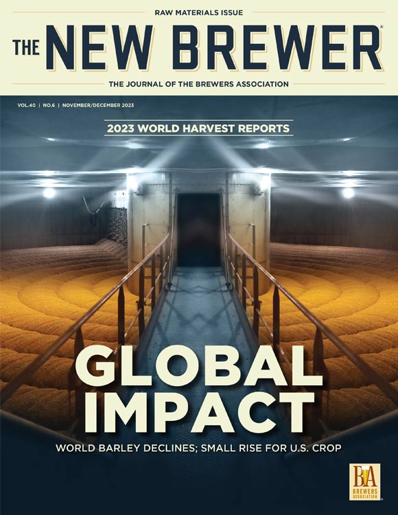 The New Brewer November December 2023 Cover