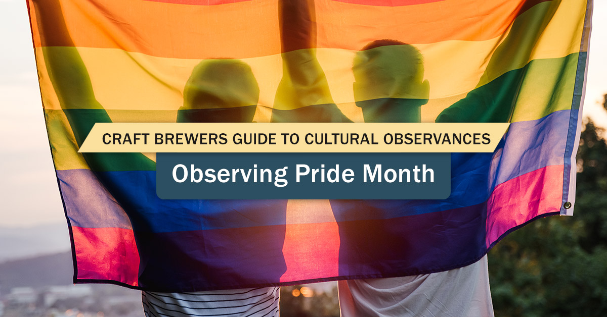 observing pride month brewers association