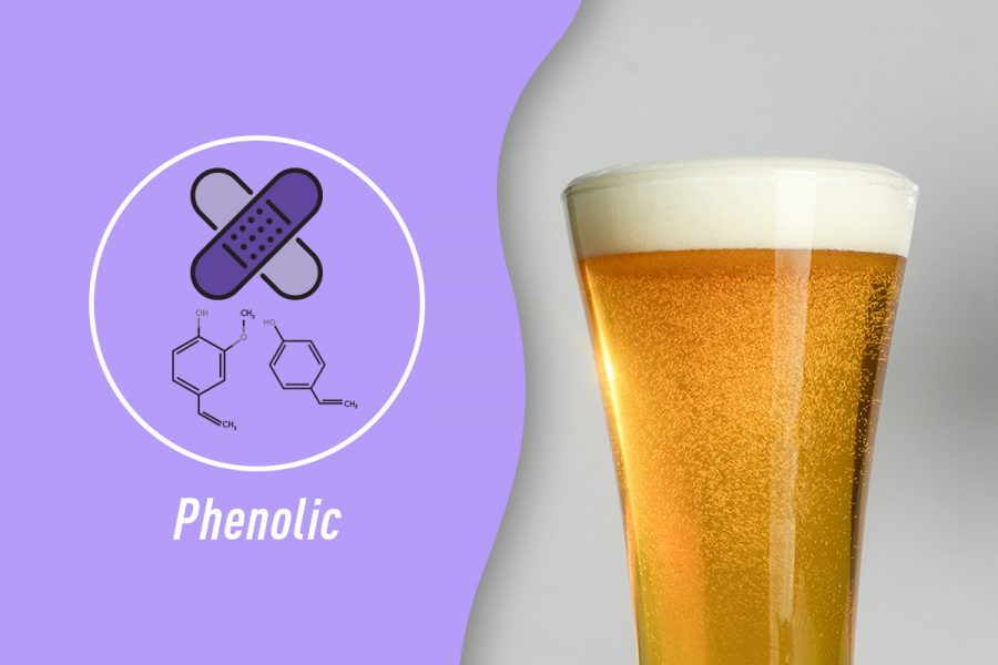 Phenolic Acid Icon Formula and Golden Beer 1200x800 1