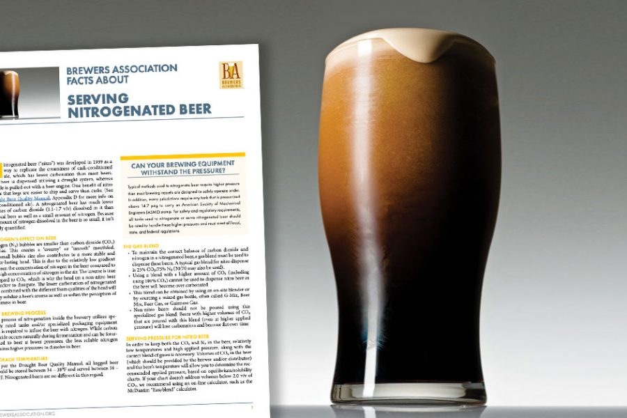 serving nitrogenated beer edu publication