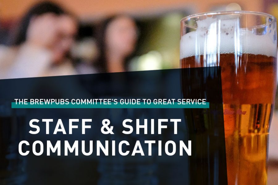 staff shift communication