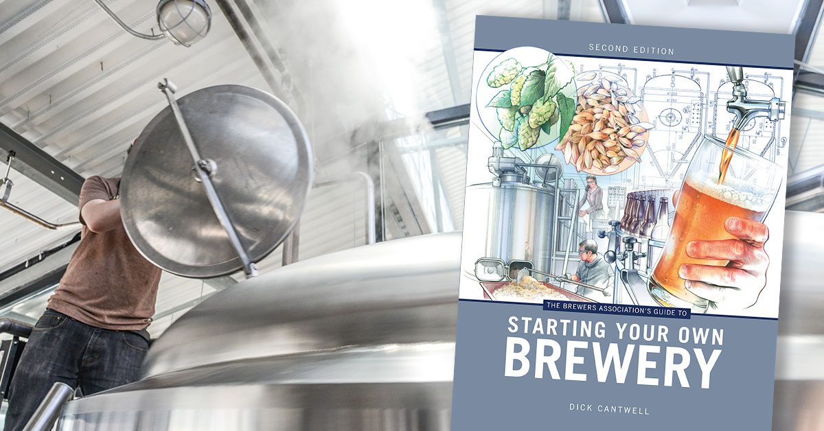 starting your own brewery