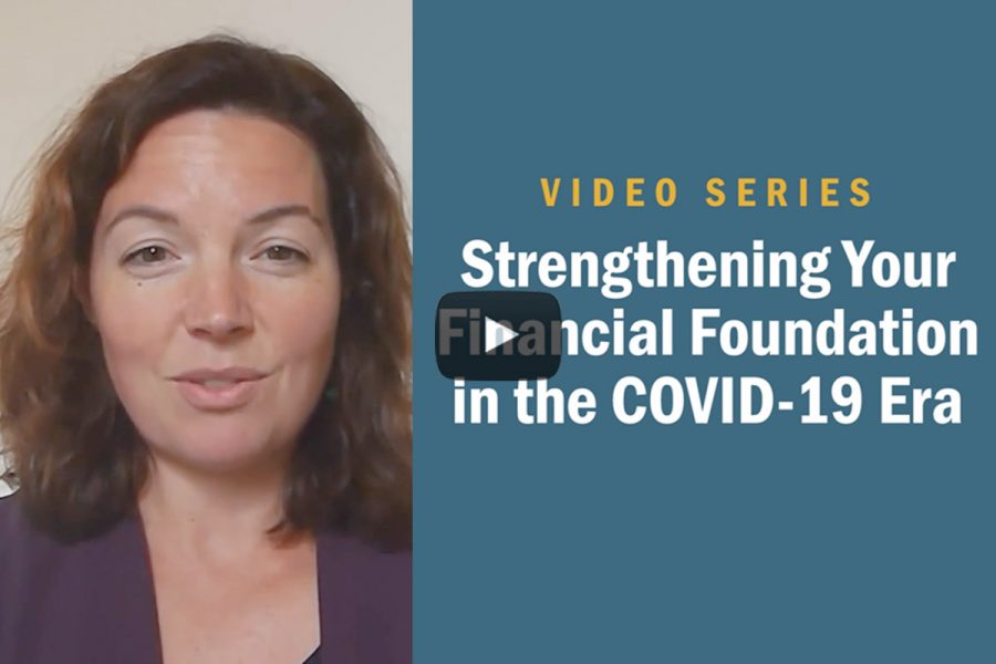 Strengthening Your Financial Foundation in the COVID 19 Era 1200x800