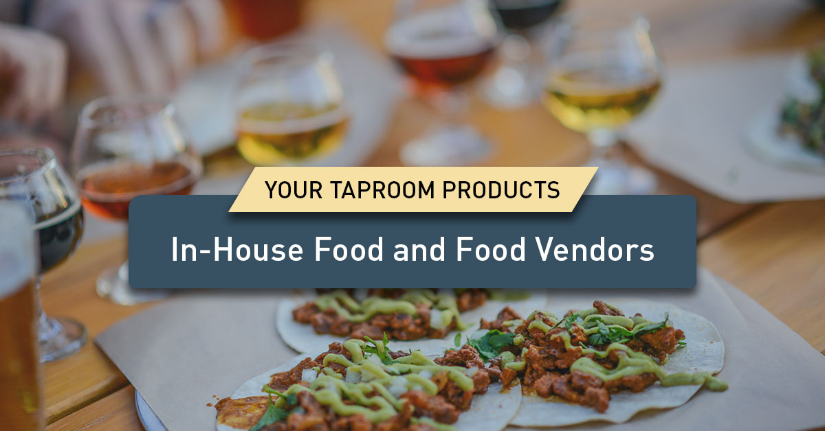 Tacos and craft beers served in brewery 1200x628 1