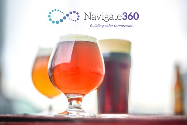 three ales grouped with Navigate360 logo