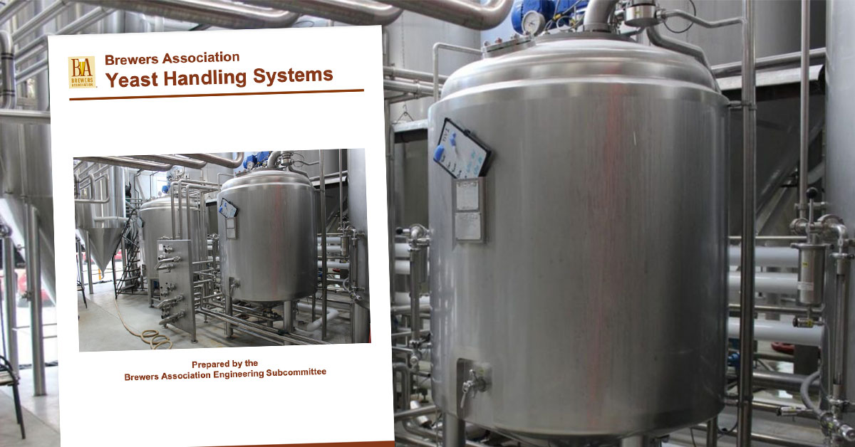 yeast handling educational publication